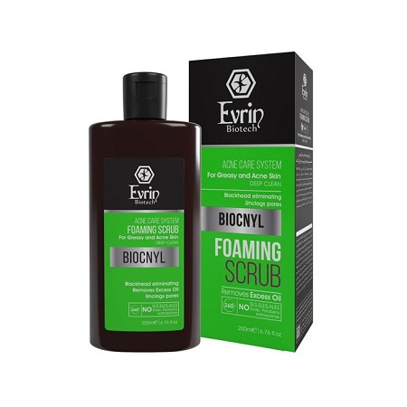 1 ژل شستشو صورت مناسب پوست چرب و آکنه ای  اورین 